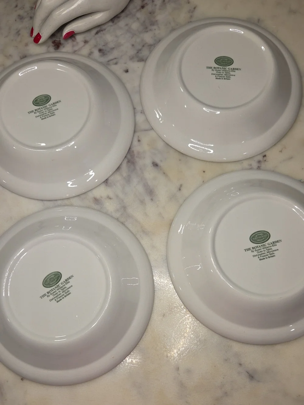 Portmeirion The Botanical Garden Salad / Pasta / Bowls (Set of 4)